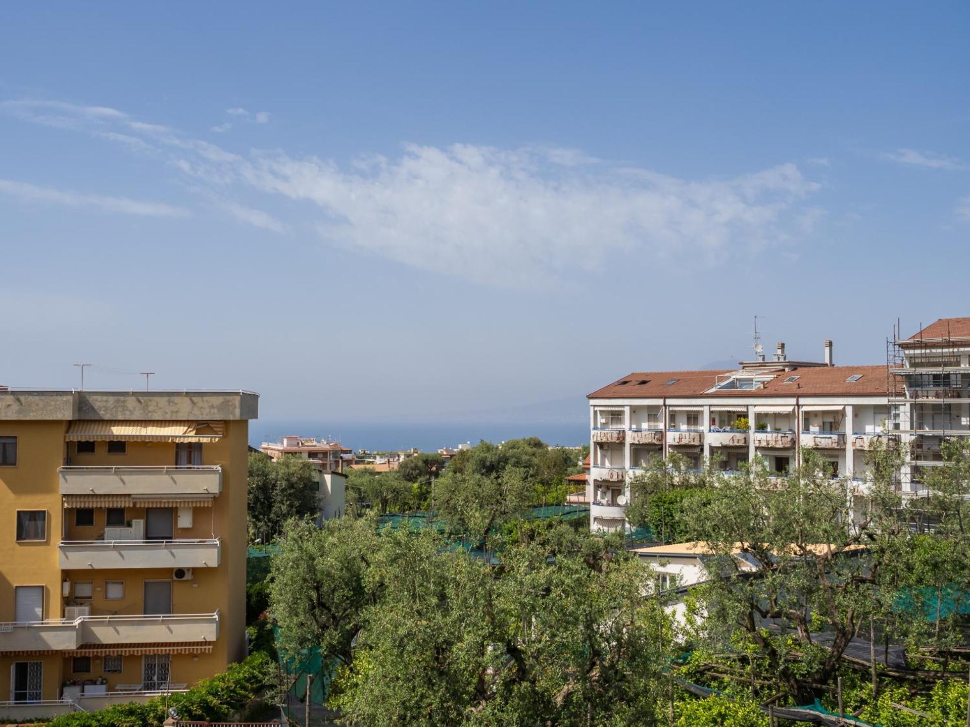 Nonno Angelo - 4 Bedrooms With Free Parking & Seaview Balcony Sorrento Exterior foto